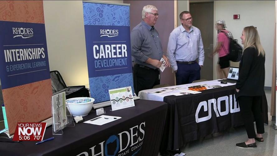 Ohio State Lima and Rhodes State College team up for a mini-internship fair