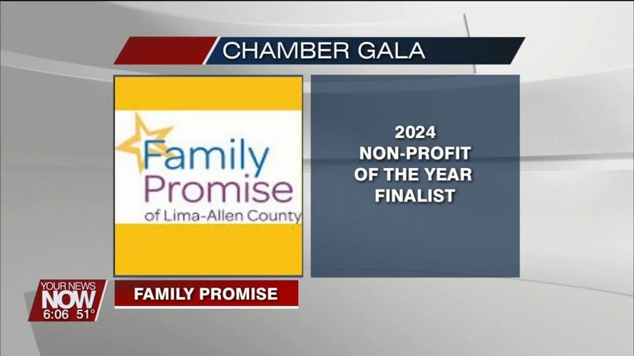 Nominees for the 2024 Lima Allen County Chamber of Commerce's Non-profit Agency of the Year