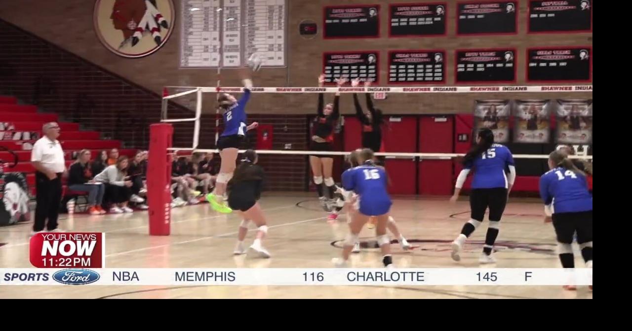 Defiance outlasts Elida in five sets to advance in D III sectional