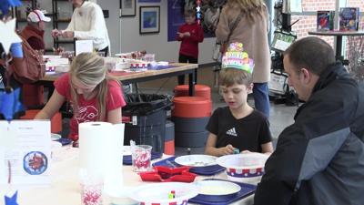 Mazza Museum celebrates America’s 250th with patriotic Funday Sunday