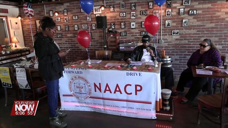 Lima branch of the NAACP helping get people registered to vote