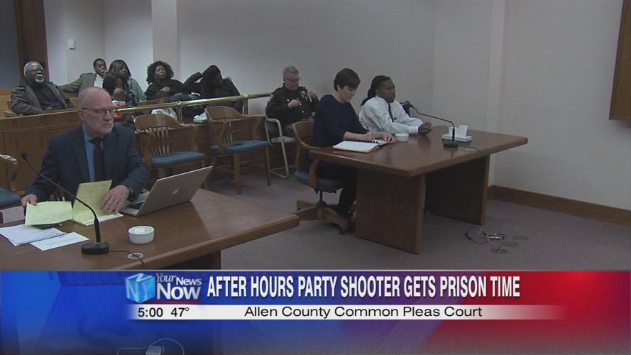 One shooter from 2018 after hours party given prison time