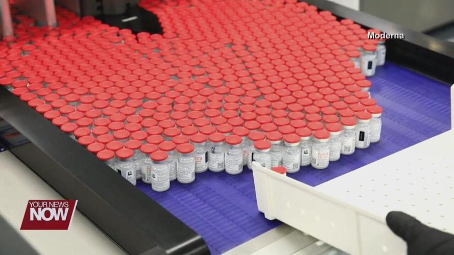 Moderna COVID-19 vaccine phase 1A begins in Allen County