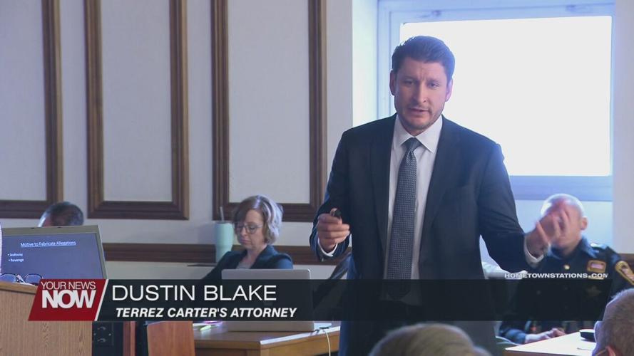 Jury starts deliberation in Terrez Carter trial