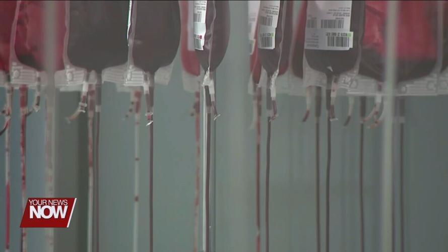 U.S. sees nationwide blood shortage as donations plummet more than 25% in July