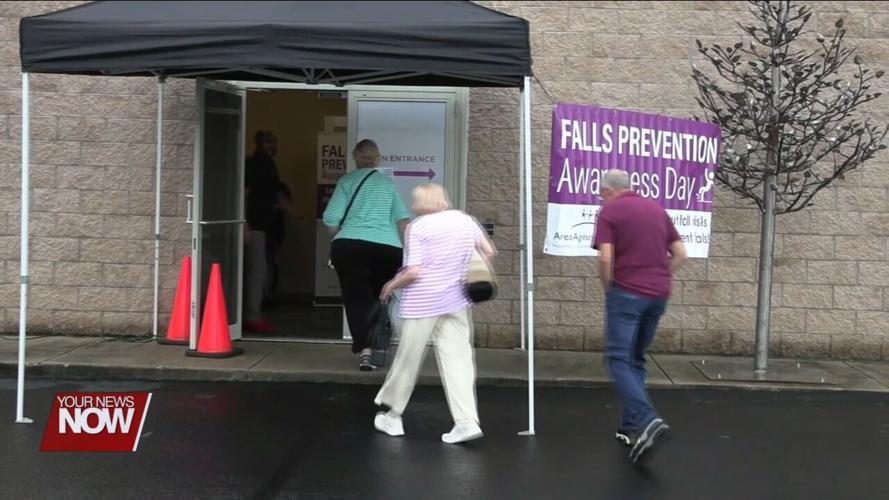 Area Agency on Aging 3 holds event to help older adults with fall prevention