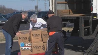 Delphos community rising up to Rise Against Hunger