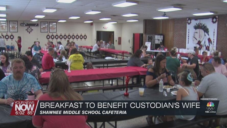 Breakfast benefit helps raise money for Maplewood custodian