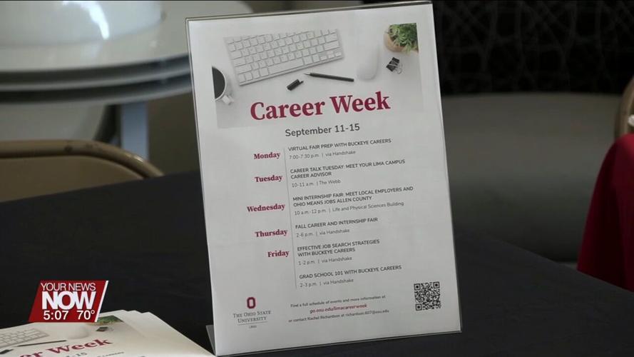 Ohio State Lima and Rhodes State College team up for a mini-internship fair