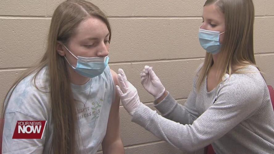 Mercy Health provides vaccine clinic for Wapak high schoolers