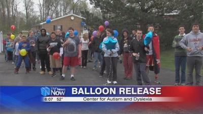 Balloon Ceremony in to Wrap Up Autism Month