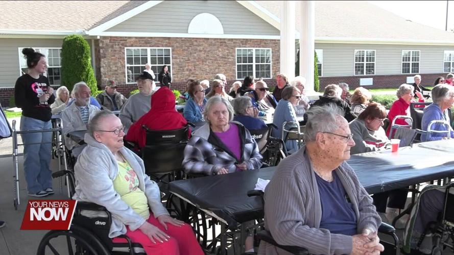 The Meadows of Delphos throws tailgate party for Jefferson and St. John's football teams