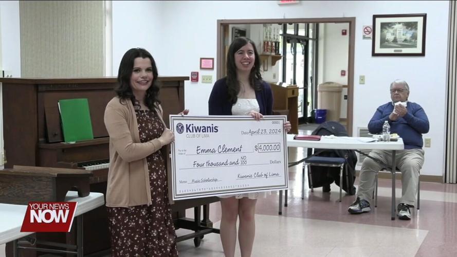 Lima Kiwanis Club awards eleven Allen County students the John Philip