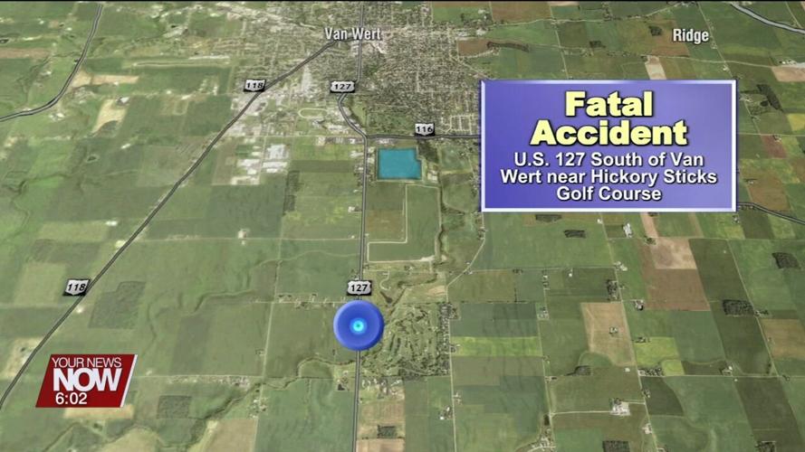 Updated: Two people dead in a multiple vehicle crash south of Van Wert