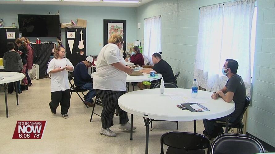 Anyone needing Christmas Assistance in Lima can register at the Salvation Army