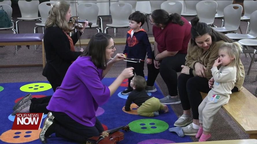 Symphony Storytime kicks off a new season with a visit to Auglaize County