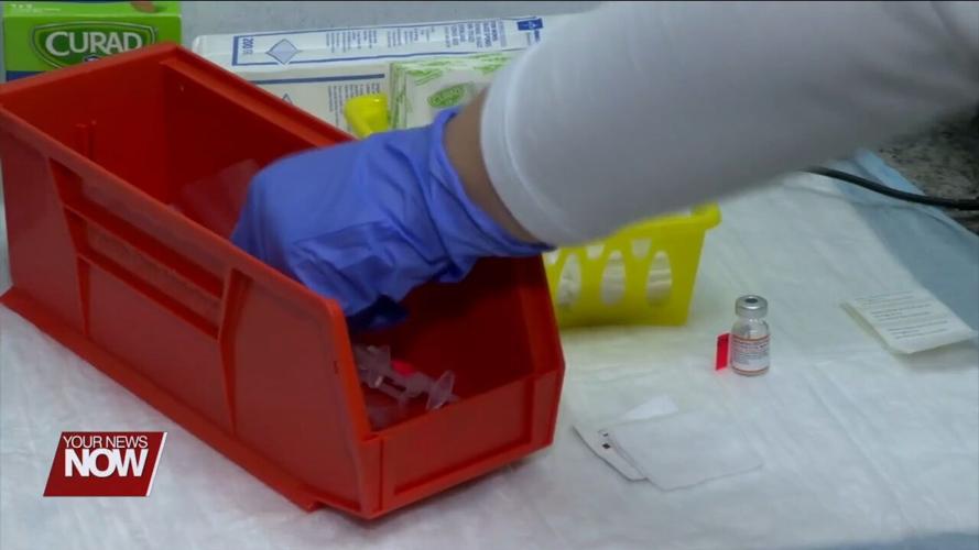 Ohio Department of Health concerned about declining vaccination rates for kindergarteners