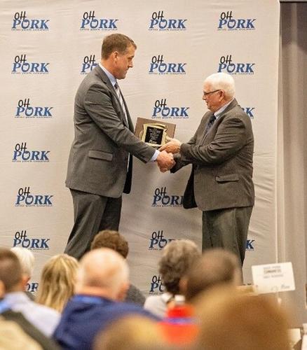 Wendell Waters - 2023 Ohio Pork Industry Excellence Awarded