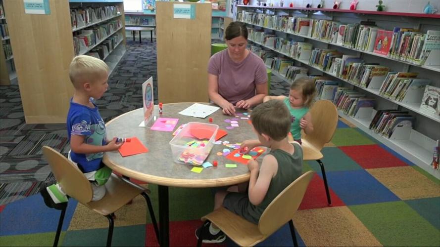Lima Public Library holds "Yay for Kindergarten" to get kids excited about their first day
