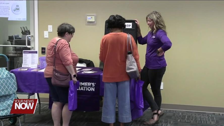 Area Agency on Aging 3 holds event to help older adults with fall prevention