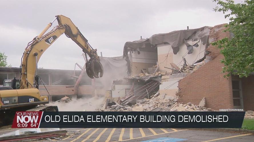 Demolition of old Elida Elementary building begins Wednesday