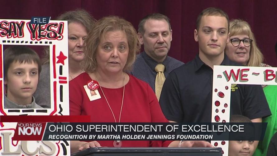 Lima City School Superintendent honored with "Ohio Superintendent of Excellence" award