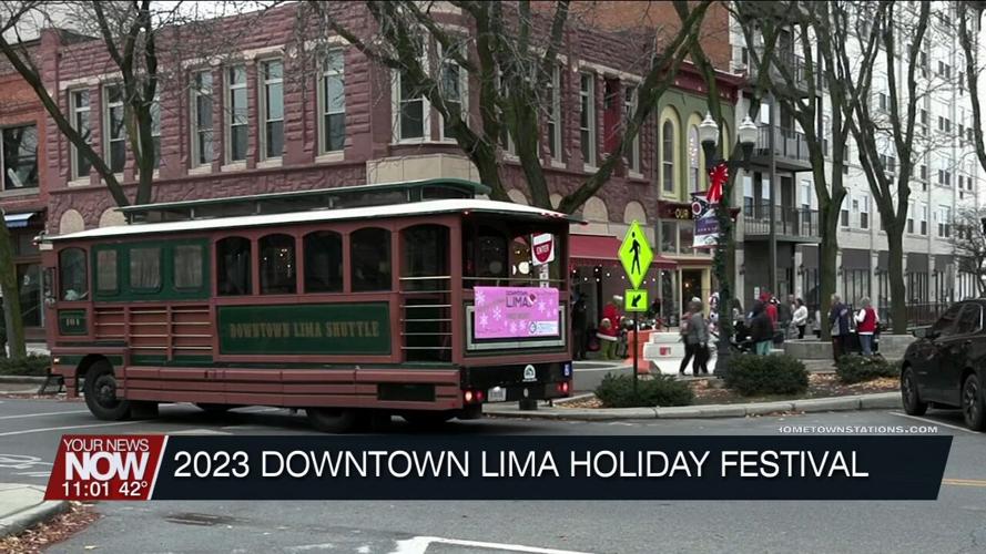 Lima Holiday Festival kicks off the Christmas shopping season