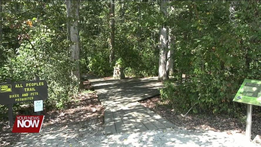 Wetlands project is about 75% complete at Kendrick Woods