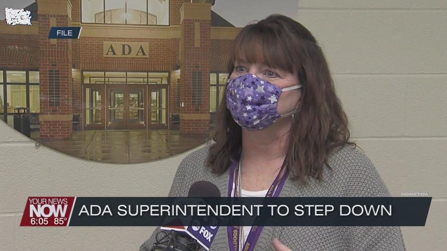 Ada superintendent to step down from position at the end of July