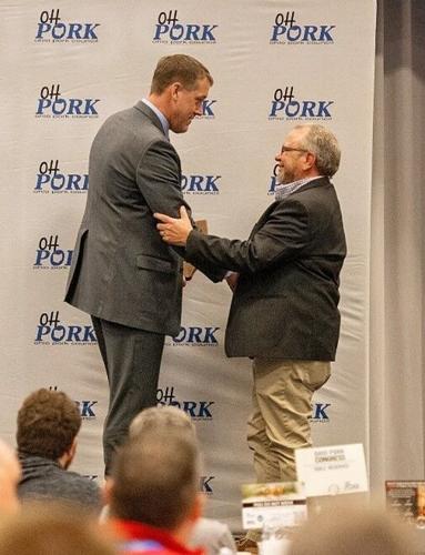 Rich Deaton - 2023 Ohio Pork Industry Service Award