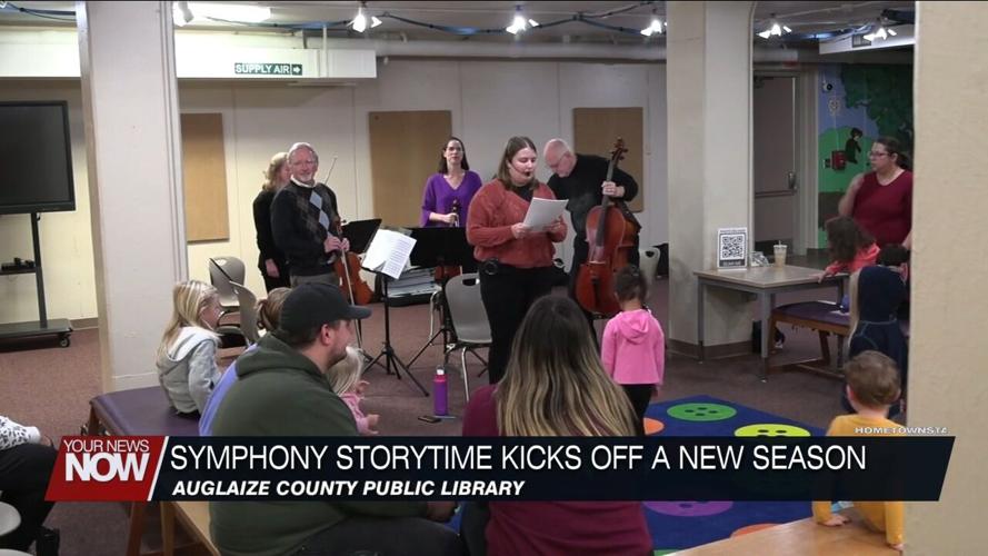 Symphony Storytime kicks off a new season with a visit to Auglaize County