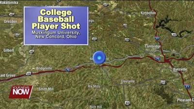 College baseball player from Michigan shot at Muskingum game