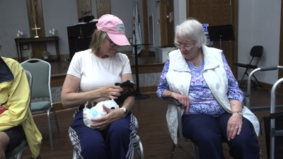 Otterbein Cridersville residents enjoy annual visit from baby goats