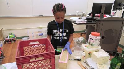Growing STEM: Rhodesology campers create projects in the Do It Yourself Bootcamp