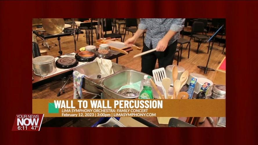 Lima Symphony Orchestra's Family Concert features wall to wall percussion