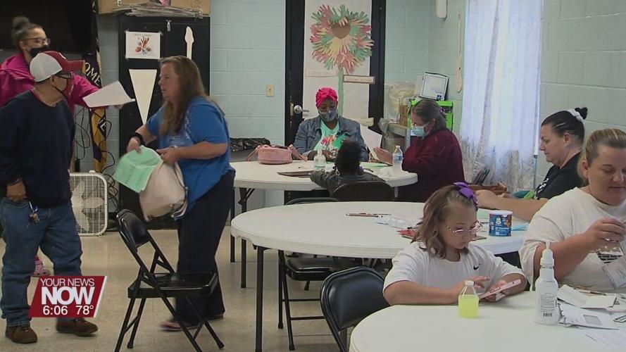 Anyone needing Christmas Assistance in Lima can register at the Salvation Army