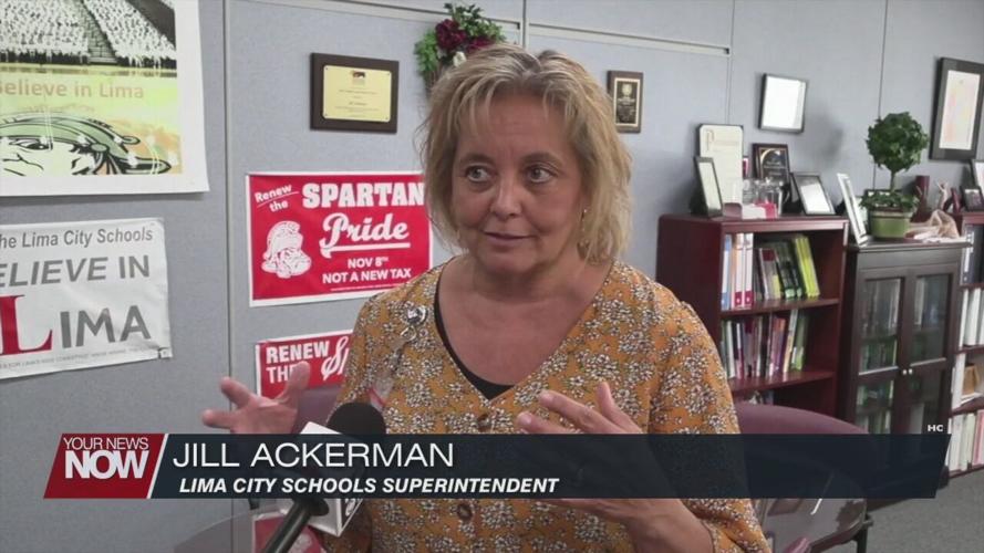 Lima City School Superintendent honored with "Ohio Superintendent of Excellence" award