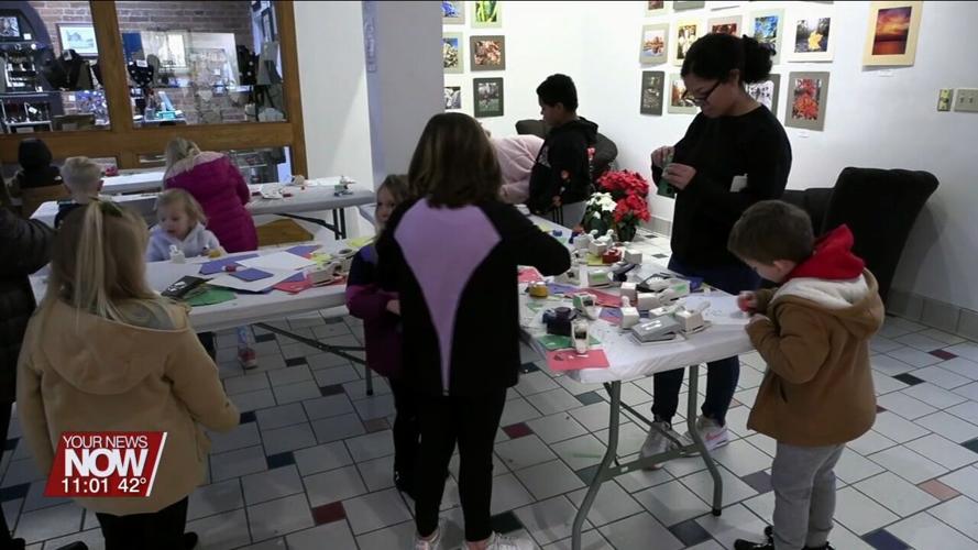 Lima Holiday Festival kicks off the Christmas shopping season