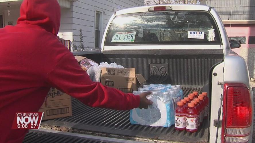 Three organizations join in to help man battling cancer