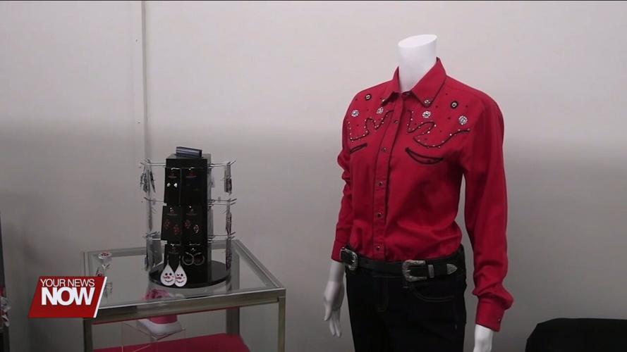 2024 Miss Rodeo USA visits neighboring stores in the Wapakoneta community