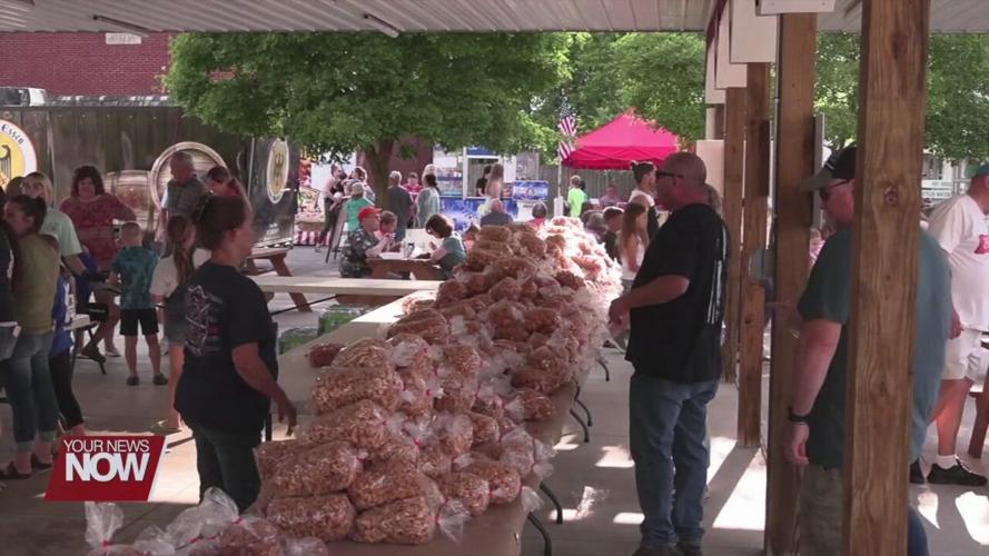 Family fun and fresh pork rinds all to be found in Harrod this weekend