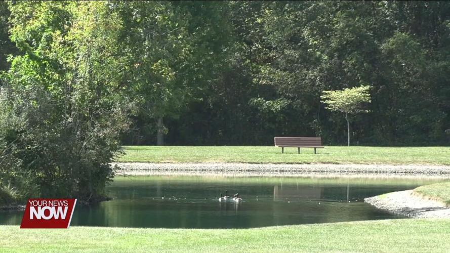 Wetlands project is about 75% complete at Kendrick Woods