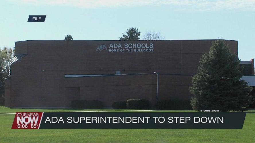 Ada superintendent to step down from position at the end of July