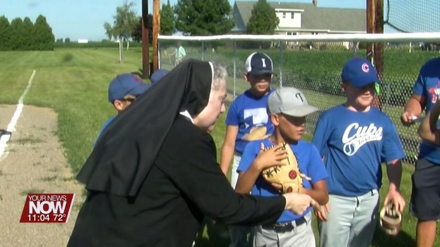 Landeck Catholic church names ball diamond after Sister Immacolata