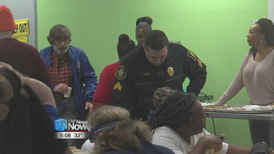 Residents and law enforcement come together for Coffee with a Cop 2.jpg