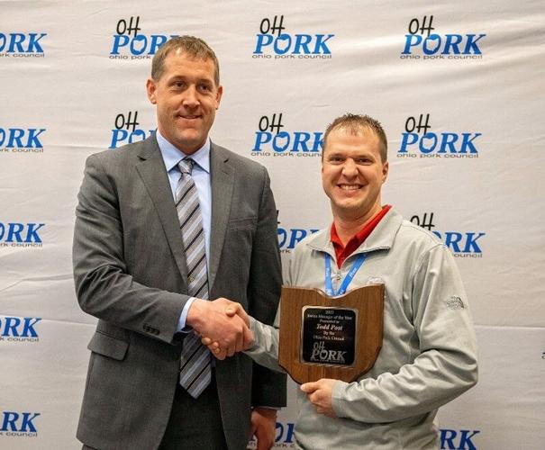 Todd Post - 2023 Swine Manager of the Year