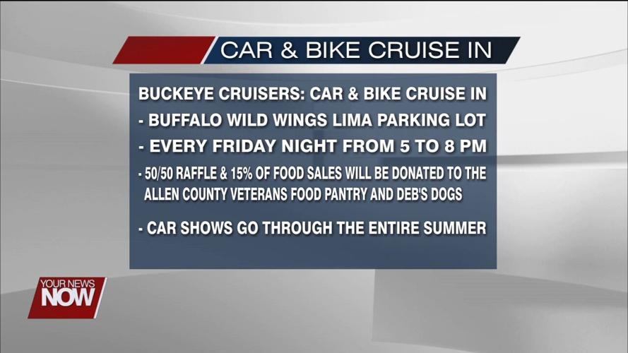 Buckeye Cruisers host special Central District Lima car show for 2 Allen County causes