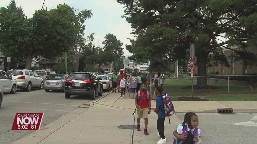 Drivers reminded to slow down and watch for pedestrians around school zones