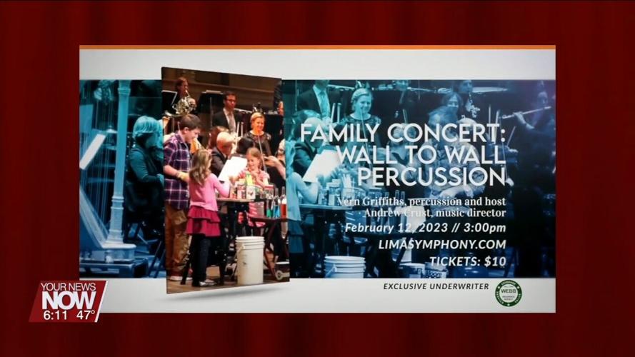 Lima Symphony Orchestra's Family Concert features wall to wall percussion