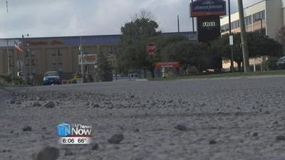 Road reconstruction project